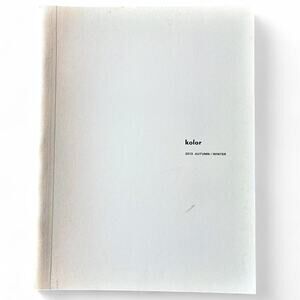 Kolor autumn winter 2013 lookbook catalog